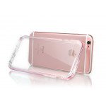 Wholesale iPhone SE (2020) / 8 / 7 LED Flash Clear Hybrid Case (Smoke)